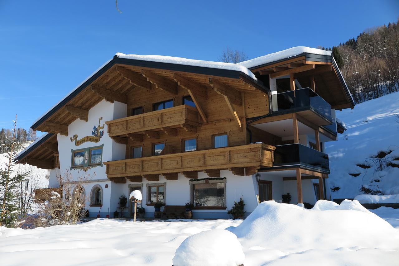 Haus Enzian Apartment Sankt Johann im Pongau Exterior photo