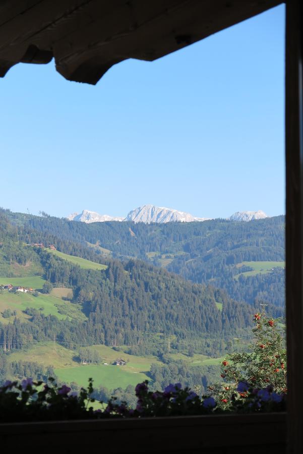 Haus Enzian Apartment Sankt Johann im Pongau Exterior photo